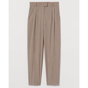 H&M Creased Pants BEIGE